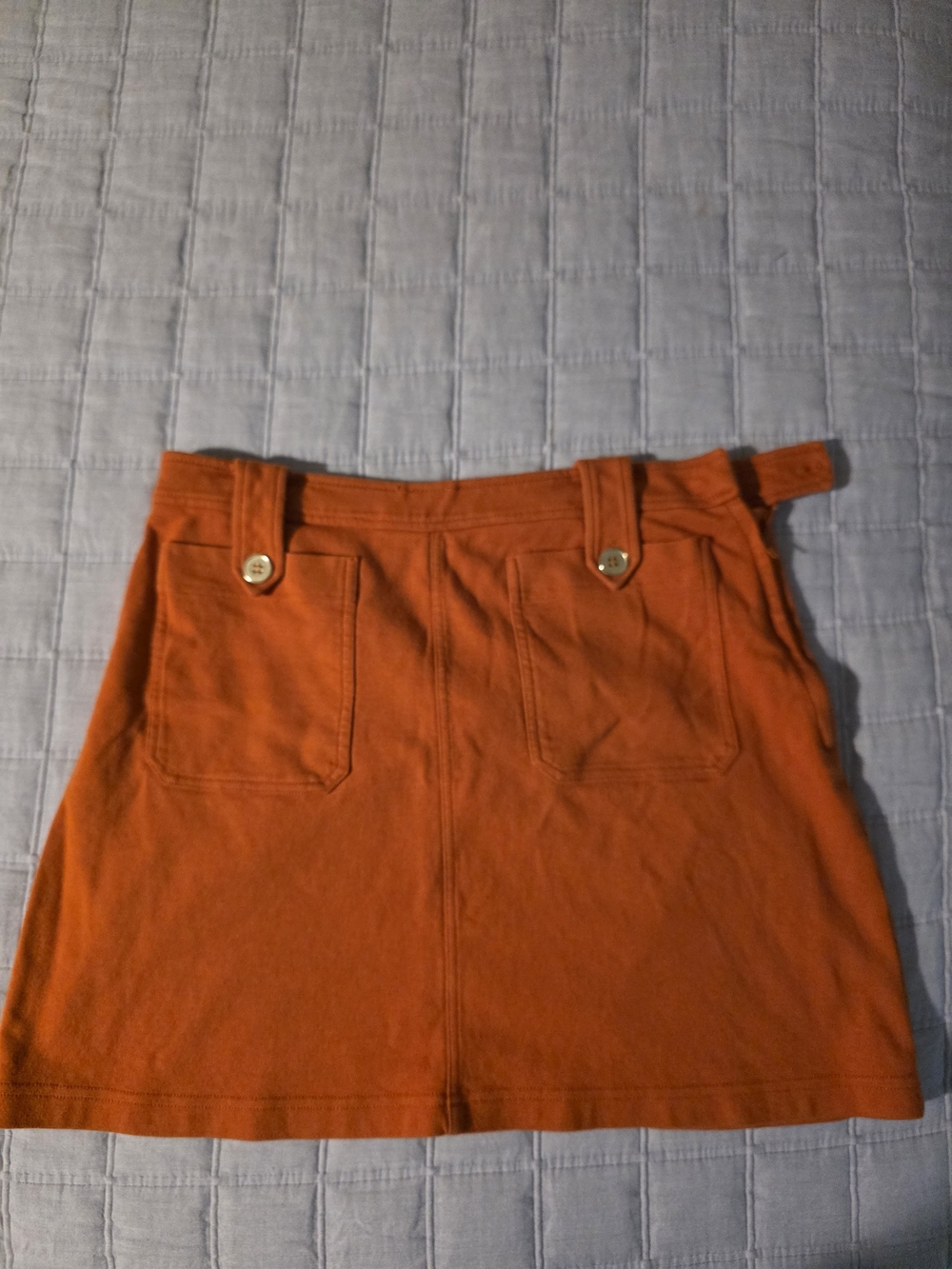 H&M Bright Orange Crewneck Top